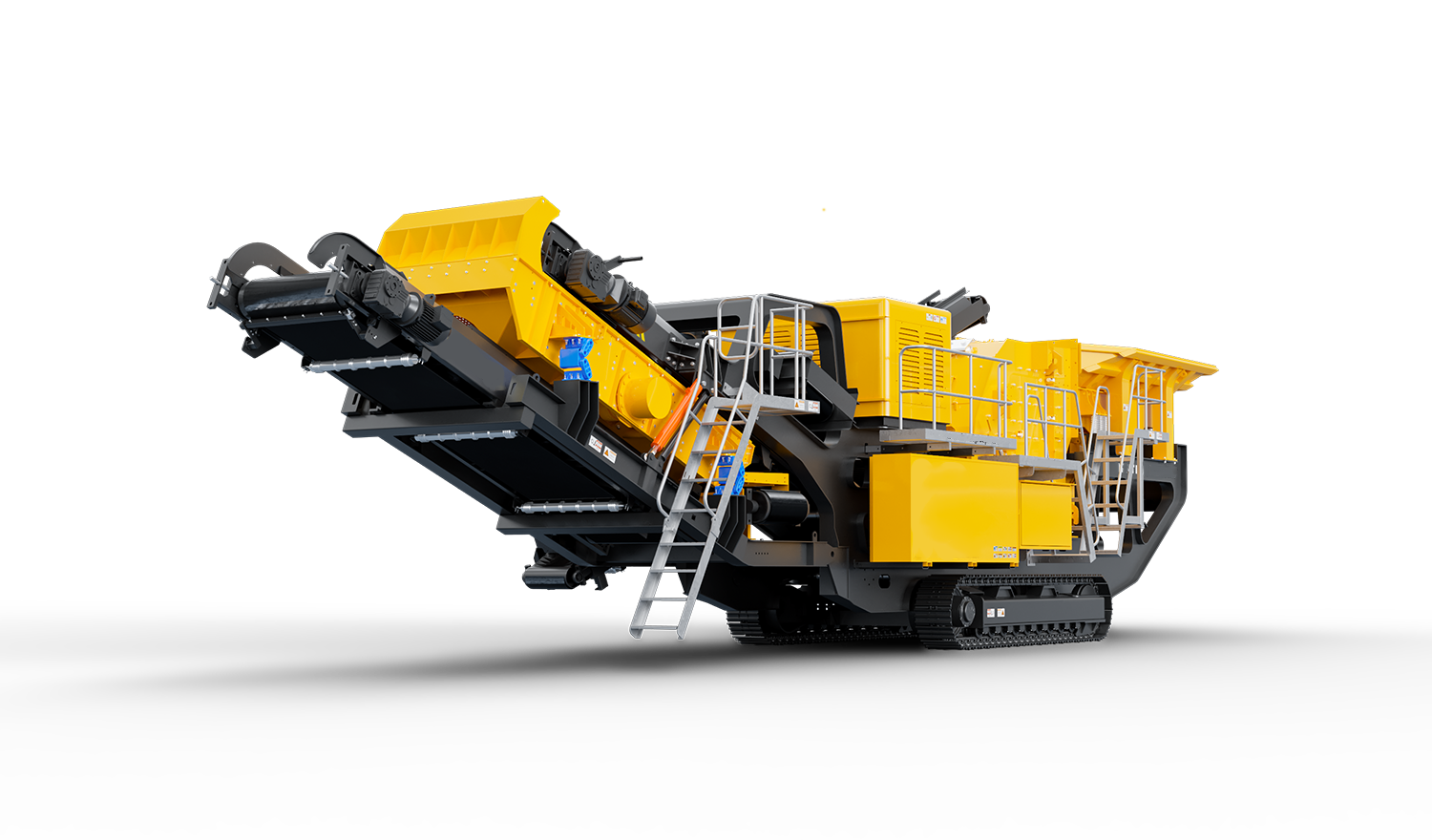 Mobile Impact Crusher