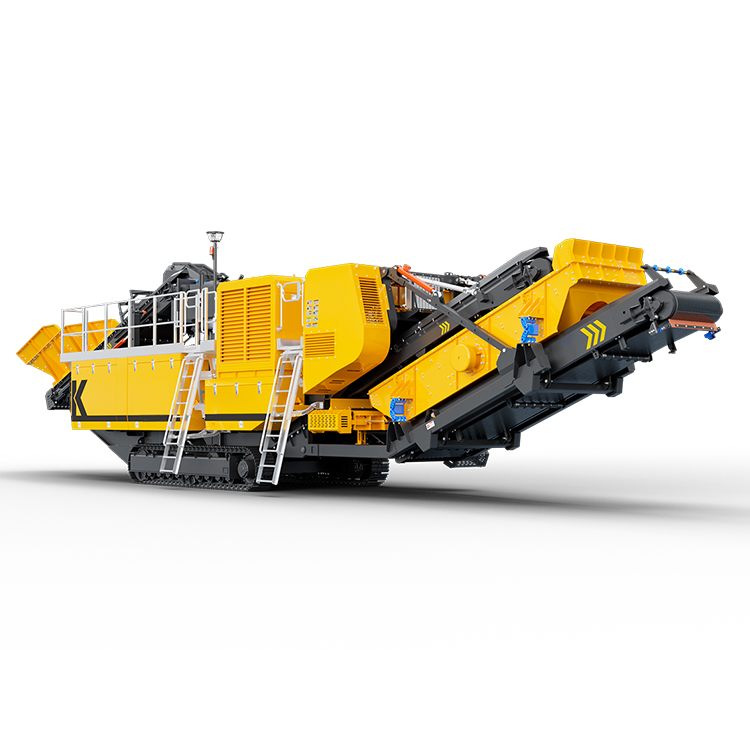 Large-scale Mobile Cone Crusher