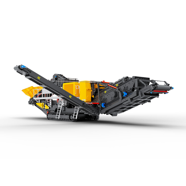 Hard Rock Mobile Cone Crusher