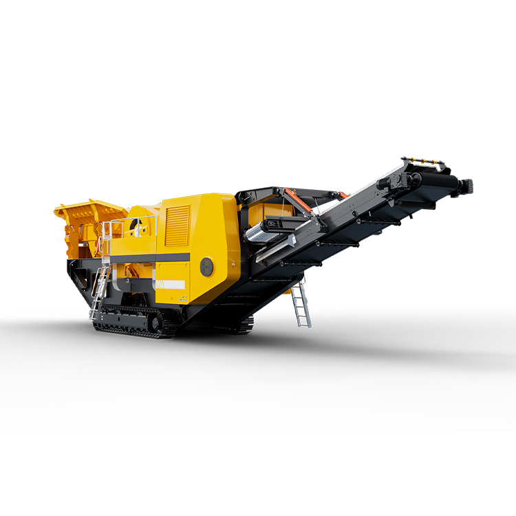 Crawler-type Mobile Jaw Crusher