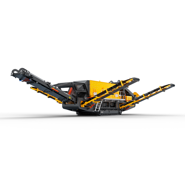 Multi-specification Mobile Stone Screening Machine