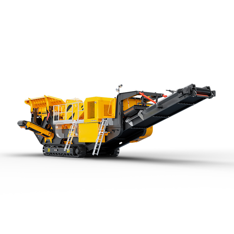 Hard Rock Mobile Jaw Crusher