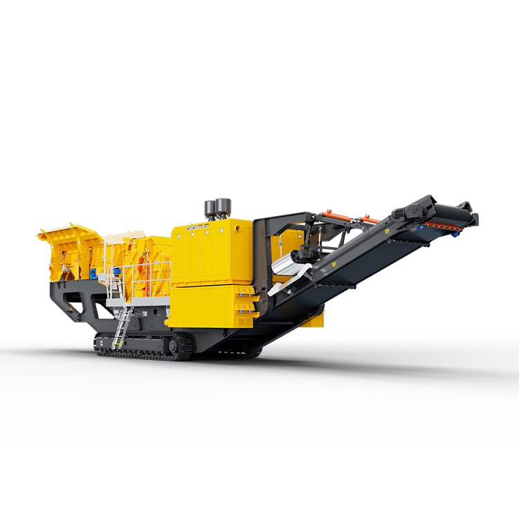 Mobile Impact Crusher for Limestone