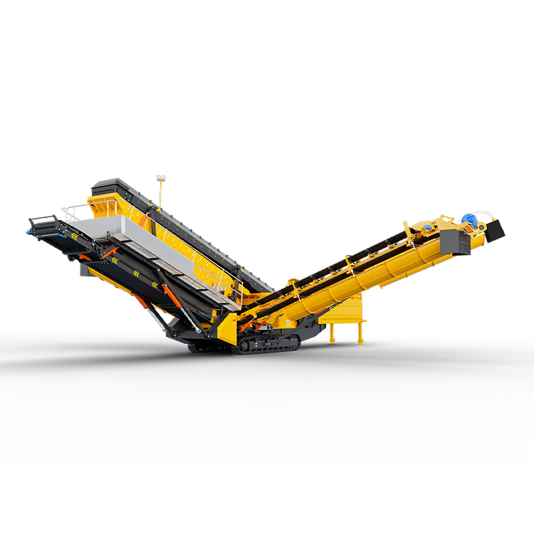 Light-duty Mobile Screening Machine