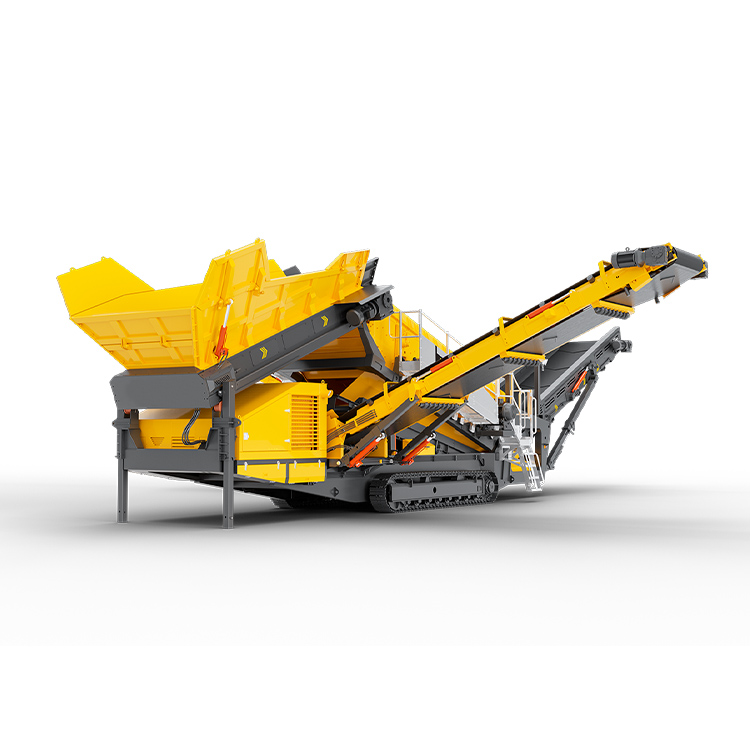 Crawler-mounted Mobile Screening Machine